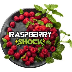 Табак Black Burn 25г - Raspberry Shock (Кислая малина)