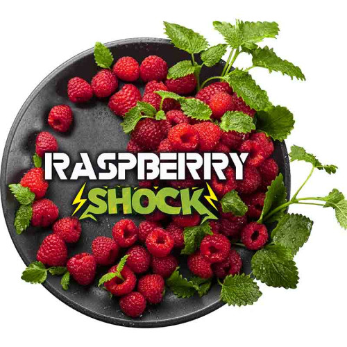 Табак Black Burn 25г - Raspberry Shock (Кислая малина)