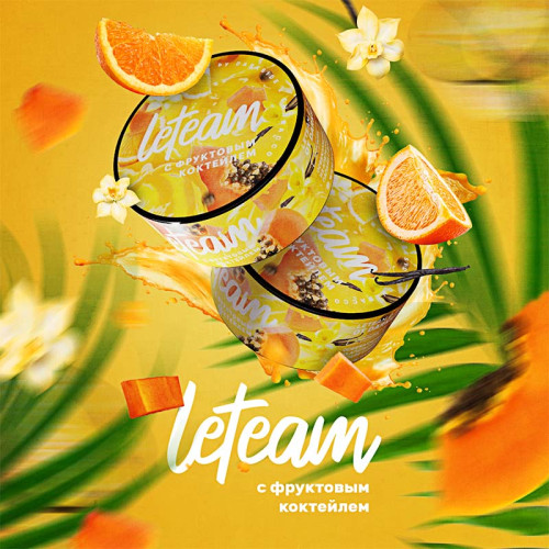 Смесь Leteam 25г - С фруктовым коктейлем