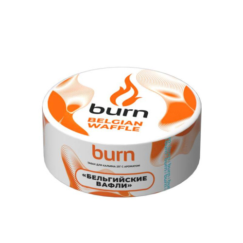 Табак Burn 25г - Belgian waffle (Бельгийские вафли)