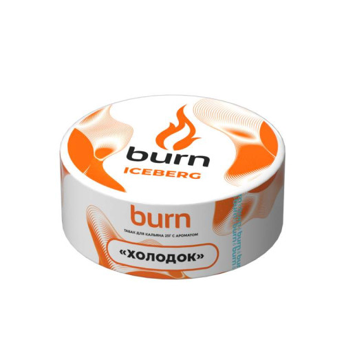 Табак Burn 25г - Iceberg (Холодок)