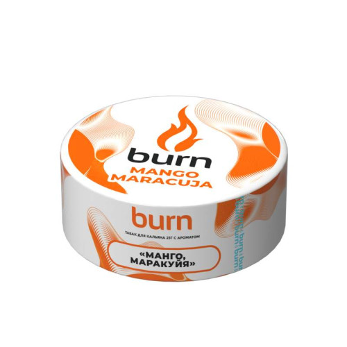 Табак Burn 25г - Mango maracuja (Манго маракуйя)