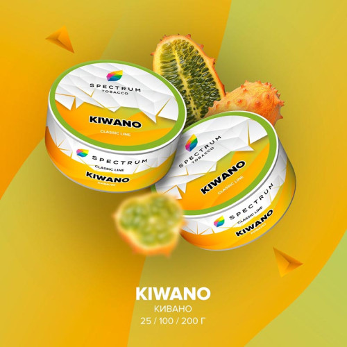 Табак Spectrum Classic line 100г - Kiwano (Кивано)