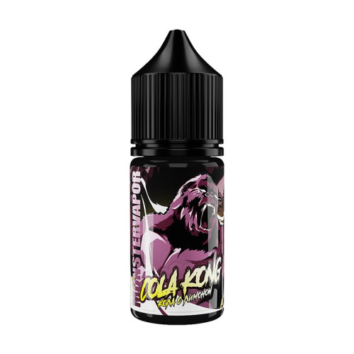 Жидкость MONSTERVAPOR ULTRA STRONG - COLA KONG (Кола с лимоном) 30мл 20мг