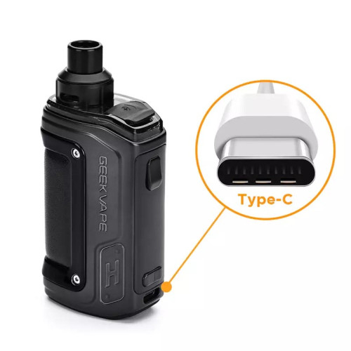 POD-система Geek Vape - Aegis H45 (Hero 2) kit (Gunmetal) 1400mAh