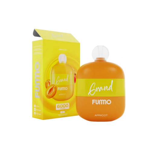 Электронная сигарета Fummo Grand 6000 затяжек - Абрикос