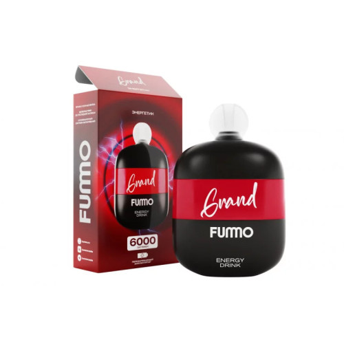 Электронная сигарета Fummo Grand 6000 затяжек - Энергетик