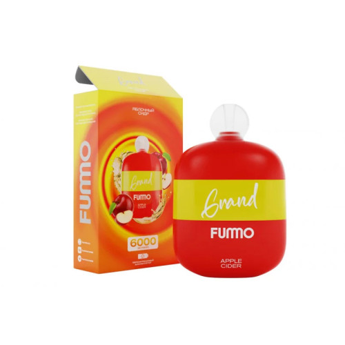 Электронная сигарета Fummo Grand 6000 затяжек - Яблочный сидр