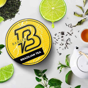 Табак Banger 25г - Brazilian Tea (Черный чай с лаймом)