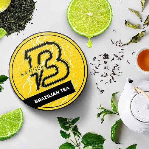 Табак Banger 100г - Brazilian Tea (Черный чай с лаймом)