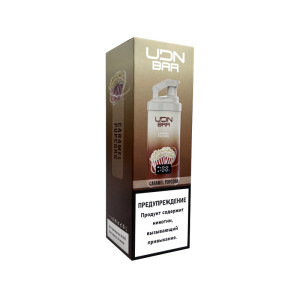 Электронная сигарета UDN BAR X 7000 - Caramel Popcorn (Карамель Попкорн)