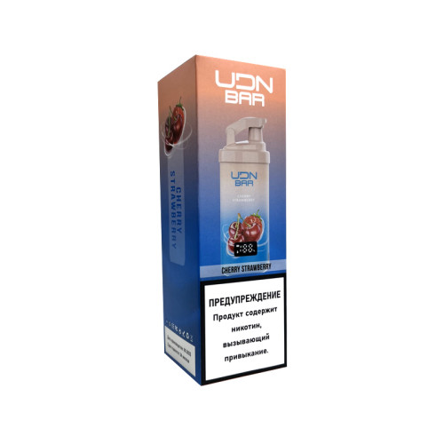 Электронная сигарета UDN BAR X 7000 затяжек - Cherry Strawberry (Вишня Клубника)