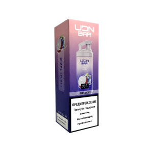 Электронная сигарета UDN BAR X 7000 - Grape Lychee (Виноград Личи)