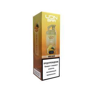 Электронная сигарета UDN BAR X 7000 - hawall mango (??? Манго)