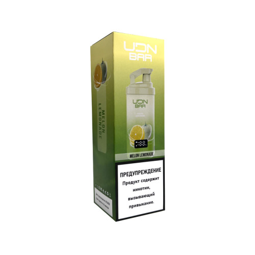 Электронная сигарета UDN BAR X 7000 затяжек - Melon Lemonade (Дыня Лимонад)
