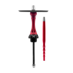 Кальян Alpha Hookah - X RED MATT 55см (Без колбы)