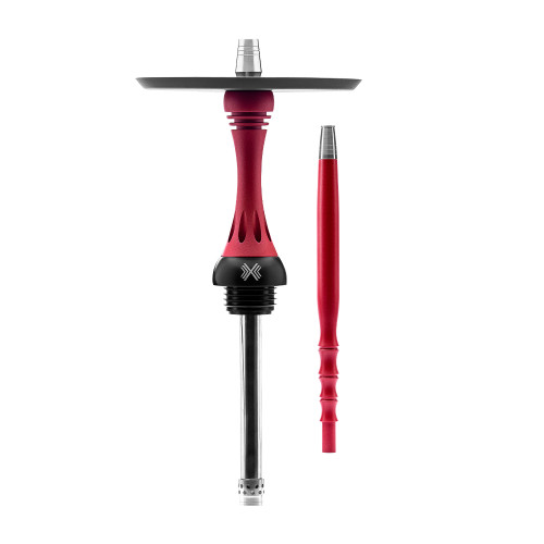 Кальян Alpha Hookah - X RED MATT 55см (Без колбы)