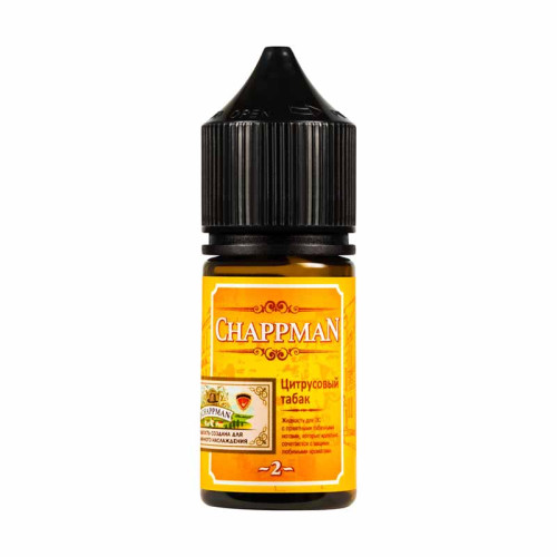 Жидкость Chappman Salt 30 мл 20мг - Цитрусовый табак