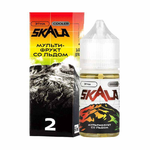Жидкость SKALA Salt 30 мл 20мг - Этна (мультифрукт лед)