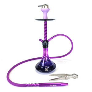 Кальян Seven Star - E-110F Purple 55см  (полный комплект)