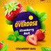 Табак Overdose 200г - Клубника Базилик (Strawberry Basil)