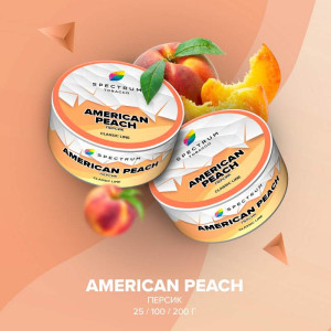 Табак Spectrum Classic line 25г - American Peach (Персик)