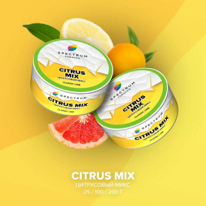 Табак Spectrum Classic line 25г - Citrus Mix (Цитрусовый микс)