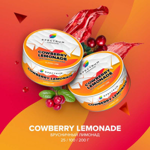 Табак Spectrum Classic line 25г - Cowberry Lemonade (Брусничный лимонад)