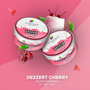 Табак Spectrum Classic line 25г - Dezzert Cherry (Дессертная вишня)