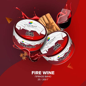 Табак Spectrum Classic line 25г - Fire Wine (Пряное вино)
