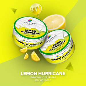 Табак Spectrum Classic line 25г - Lemon Hurricane (Лимонные леденцы)