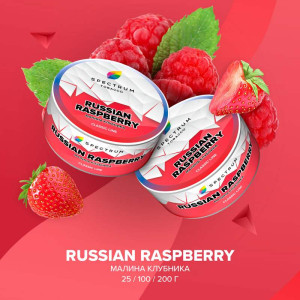Табак Spectrum Classic line 25г - Russian Raspberry (Малина)