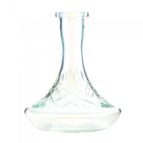 Колба NJN hookah - NJ CUT (алмазная резка) 28см
