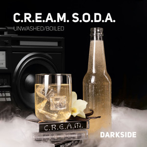 Табак Darkside CORE 100г - Cream Soda (Сливочная газировка с ванилью)