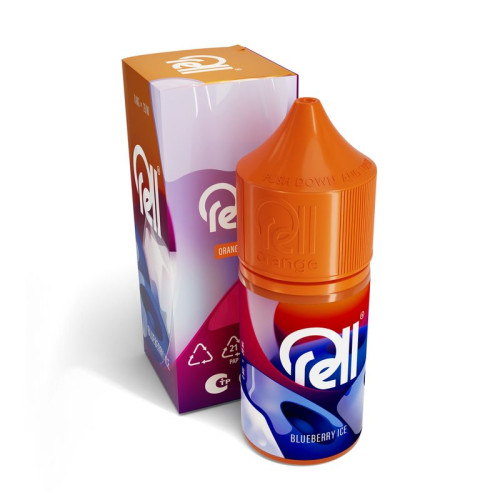 Жидкость RELL ORANGE - Blueberry Ice (Черника Лед)