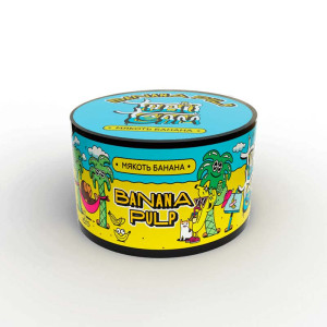 Смесь Tabu Team Medium 50г - Banana Pulp (Мякоть Банана)