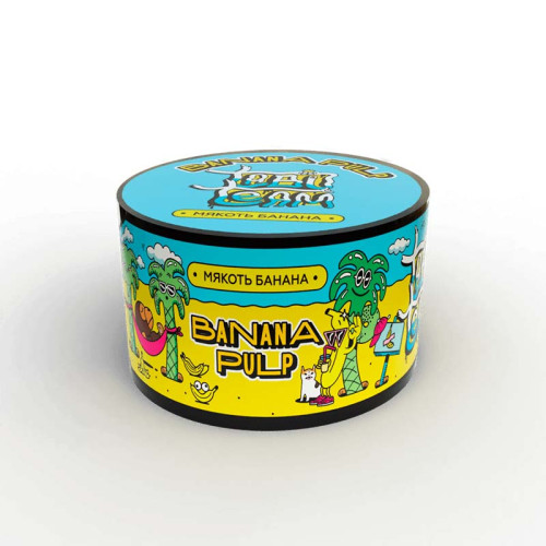 Смесь Tabu Team Medium 50г - Banana Pulp (Мякоть Банана)