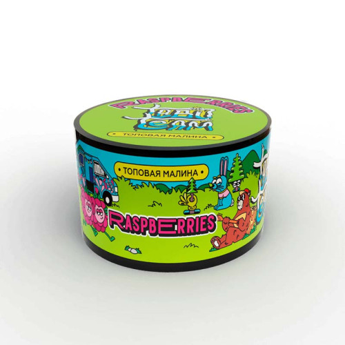 Смесь Tabu Team Medium 50г - Raspberries (Топовая Малина)
