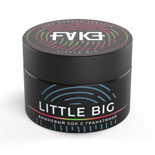 Табак FAKE 40г - Little Big (Вишневый сок с гранатиной)