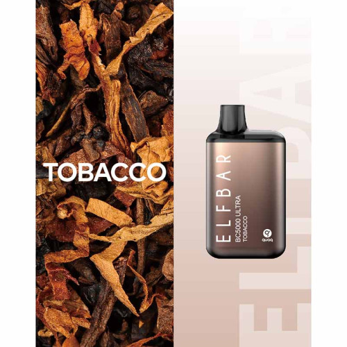 Электронная сигарета Elf Bar BC Ultra 5000 затяжек - Tobacco (Табак)