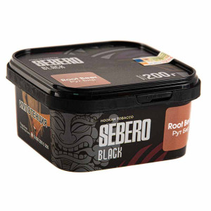 Табак Sebero Black 200г - Root beer