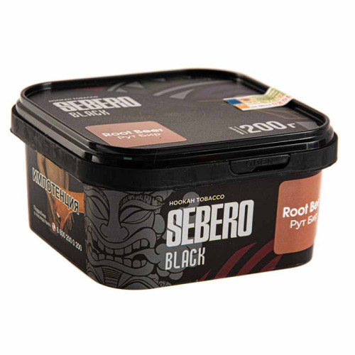 Табак Sebero Black 200г - Root beer