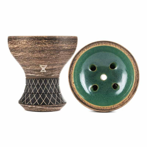 Чаша Alpha Bowl - Turk Design Green Sand (Прямоток)