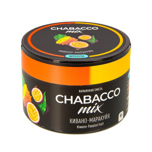 Смесь Chabacco Mix MEDIUM 40г - Кивано Маркуйя (Kiwano passion fruit)