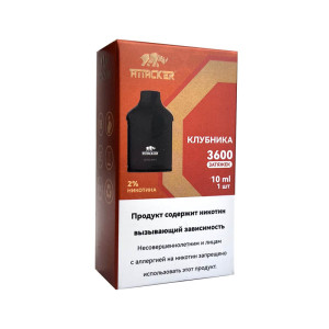 Картридж Attacker K-Two 3600 - Клубника