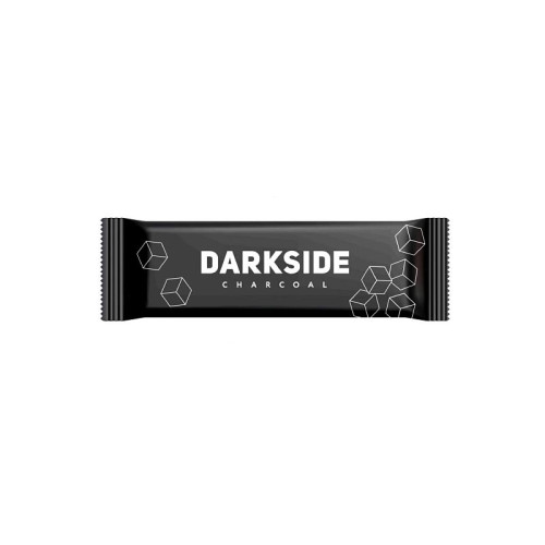Кокосовый уголь для кальяна Darkside Big Cube 6шт 25мм