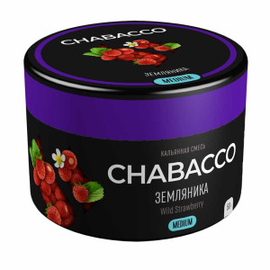 Смесь Chabacco MEDIUM 40г - Wild strawberry (Земляника)