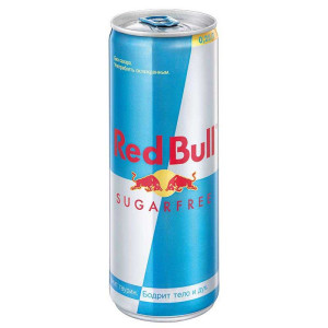 Энергетический напиток Red Bull -  Оригинальный БЕЗ САХАРА 250мл