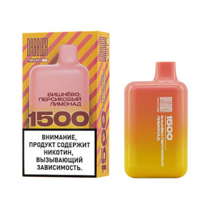 Электронная сигарета DABBLER 1500 - Вишнёво-персиковый лимонад