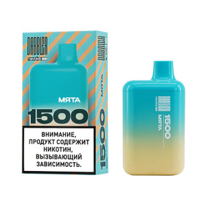Электронная сигарета DABBLER 1500 - Мята